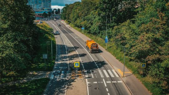 sprzątanie ulic w Gdyni