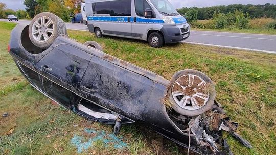 wyadek pod Lęborkiem, między Krępą Kaszubską a Darżkowem