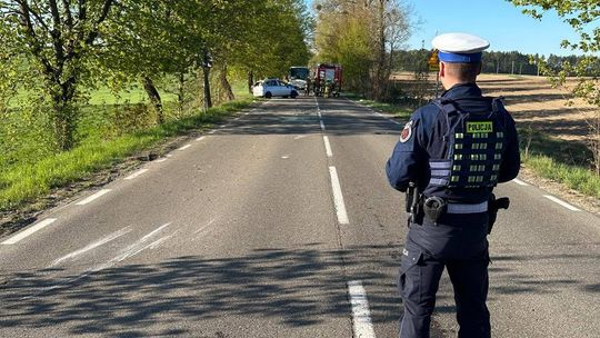 Dachowanie pod Kościerzyną. Kierująca wydmuchała prawie 3 promile!