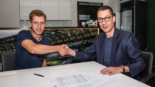 Danyło Małow podpisał kontrakt z Lechią Gdańsk. Jest brązowym medalistą Euro U19