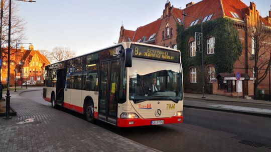 Darmowe autobusy w Tczewie. Od piątku bezpłatna komunikacja miejska