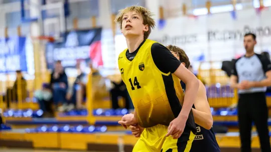 David Twigg, syn Małgorzaty Dydek, zagra w Enerdze Trefl Sopot