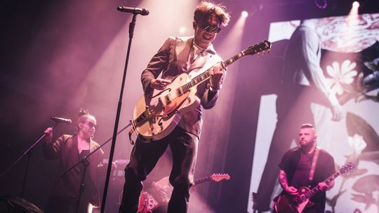 Dawid Kwiatkowski na koncercie w Forum Gdańsk. Spot the Music przyciągnęło tłumy