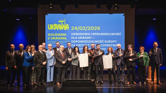 podpisanie Deklaracji Mariupolskiej, Gdańsk 2026