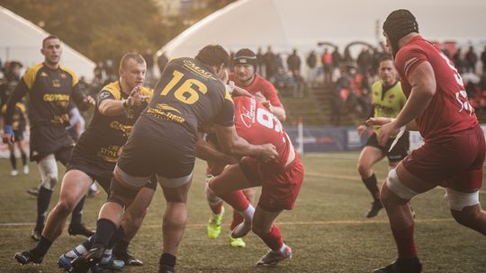 Derby Trójmiasta w rugby dla Arki Gdynia