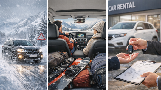 Długoterminowy wynajem SUV-a na zimę – bezpieczeństwo i komfort w trudnych warunkach