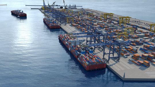 Do 28 listopada wydłużono termin składania ofert na budowę Portu Zewnętrznego w Gdyni