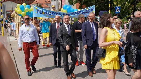 Starogardzki Korowód podczas Dni Starogardu Gdańskego