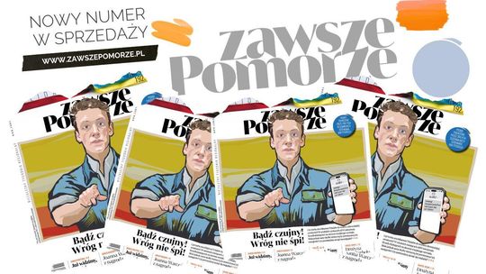 okładka 205. numeru tygodnika „Zawsze Pomorze”