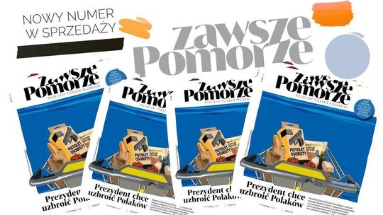 okładka 253. numeru tygodnika „Zawsze Pomorze”