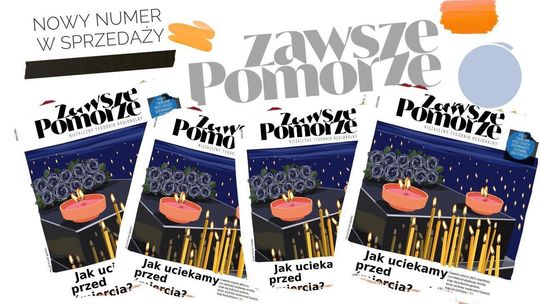 okładka 257. numeru tygodnika „Zawsze Pomorze”