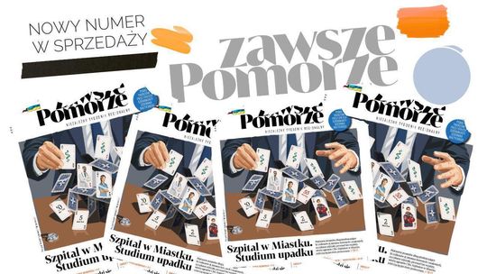 okładka 245. numeru tygodnika „Zawsze Pomorze”