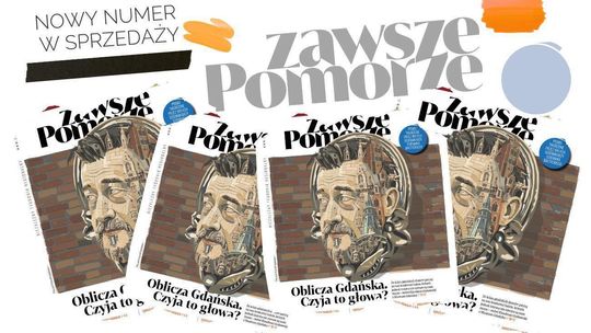 okładka 249. numeru tygodnika „Zawsze Pomorze”