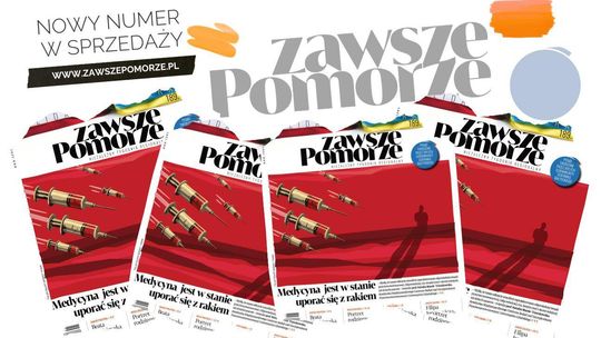 okładka 202. numeru tygodnika „Zawsze Pomorze”