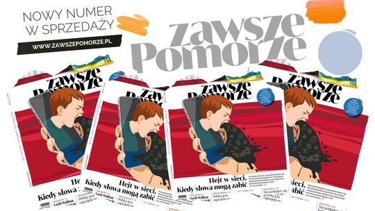 okładka 207. numeru tygodnika „Zawsze Pomorze”