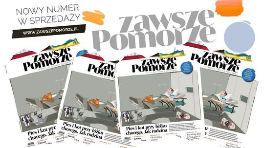okładka 211. numeru tygodnika „Zawsze Pomorze”