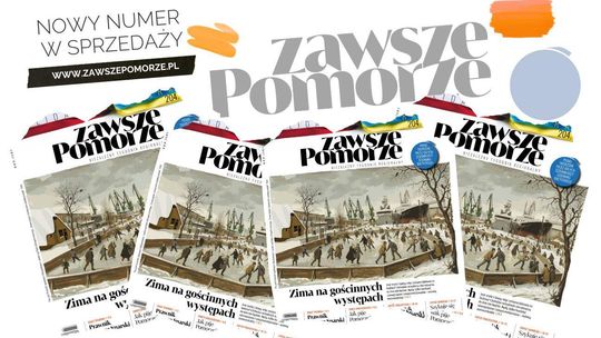 okładka 216. numeru tygodnika „Zawsze Pomorze”