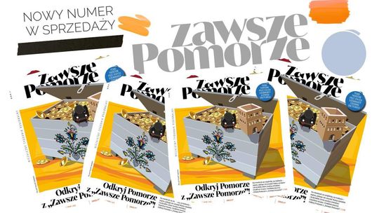 okładka 228. numeru tygodnika „Zawsze Pomorze”