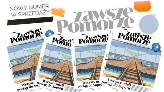okładka 254. numeru tygodnika „Zawsze Pomorze”