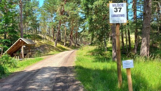 Do piątku nie skorzystacie z wejścia na plażę nr 37 w Lubiatowie