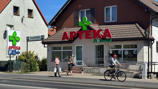 apteka, Ustka