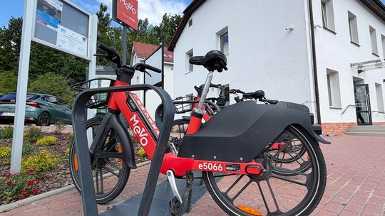 Dobra wiadomość dla amatorów dwóch kółek - w gminie Żukowo powstanie pięć nowych stacji MEVO