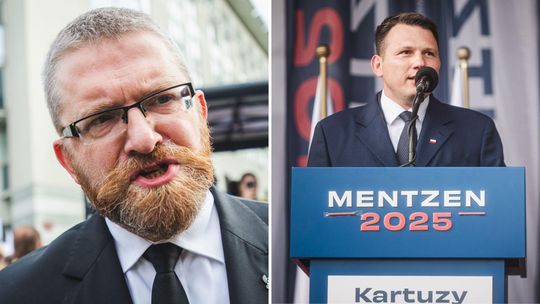 Grzegorz Braun, Sławomir Mentzen