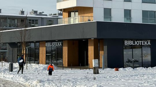 biblioteka „Dobry Moment”, Gdańsk