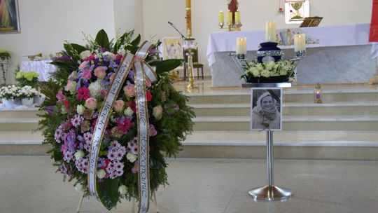 pogrzeb Katarzyny Mejny