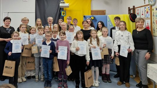 gminne eliminacje konkursu „Bëlné Czëtanié” w Leźnie