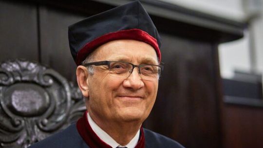 Doktorat honoris causa UM w Łodzi dla prof. Jacka Jassema