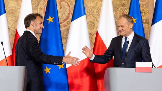 Emmanuel Macron, Donald Tusk