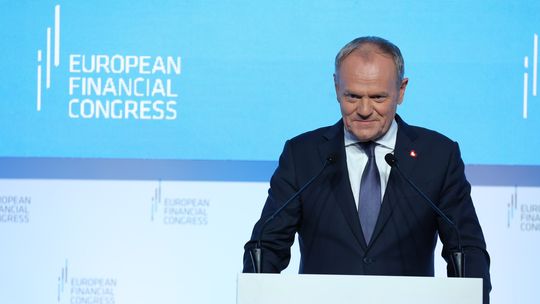 Donald Tusk, EKF, Sopot 2026
