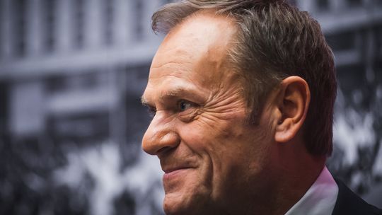 Donald Tusk na konwencji Platformy Obywatelskiej: „Wierzysz w Boga – nie głosujesz na PiS”