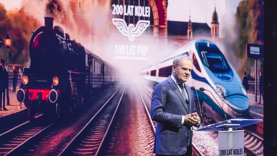 Donald Tusk, Trako 2025, Gdańsk