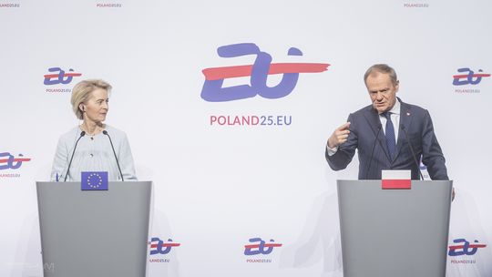 kolegium komisarzy UE, Gdańsk 2025