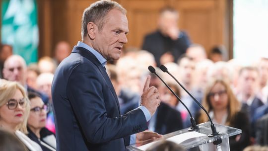 Donald Tusk w Gdańsku: My nigdy nie przegraliśmy tu żadnych wyborów