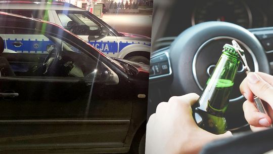 Doniósł policji sam na siebie, że pijany jechał samochodem