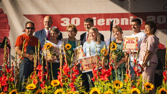 Dożynki w Choczewie. Hołd i wdzięczność dla rolników za tegoroczne plony