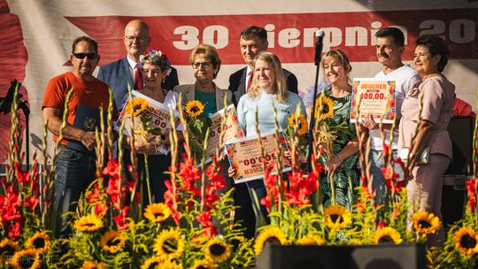 Dożynki w Choczewie. Hołd i wdzięczność dla rolników za tegoroczne plony