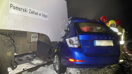 wypadek na torach, Mezowo