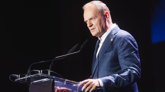 Donald Tusk, zdjęcie ilustracyjne