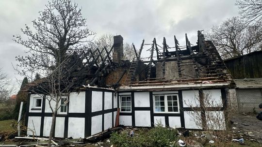 Dramat rodziny ze Swołowa. Po pożarze potrzebują 800 tys. zł na odbudowę domu