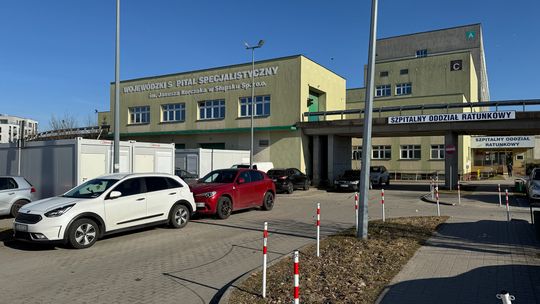 Drastyczny wzrost wakacyjnych pacjentów Szpitalnego Oddziału Ratunkowego w Słupsku