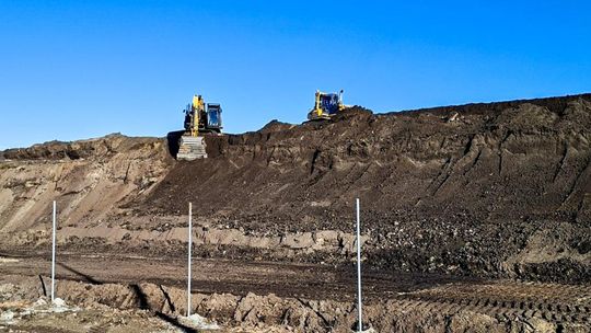 budowa drogi do elektrowni jądrowej