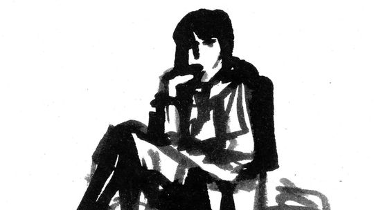 Droga do ziemskiego Raju? Idzie się wprost na wschodzące słońce