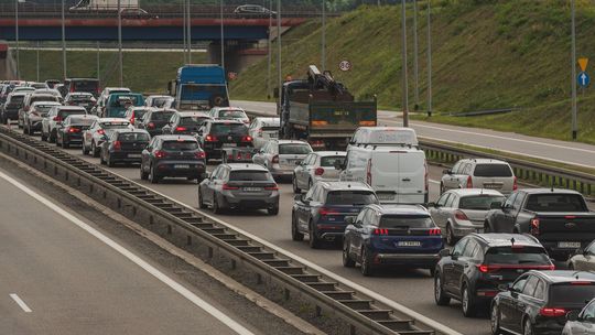 Drogowy paraliż Gdańska. Wszystko przez zmiany na obwodnicy Trójmiasta