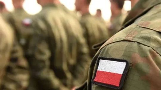 Dron spadł do Bałtyku w pobliżu Ustki. Żandarmeria Wojskowa ostrzega mieszkańców