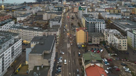 Gdynia, szpital św. Wincentego a Paulo, ul. Świętojańska i Portowa