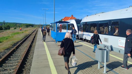 Drugi tor i nowe perony. Remonty na kolei na Kaszubach